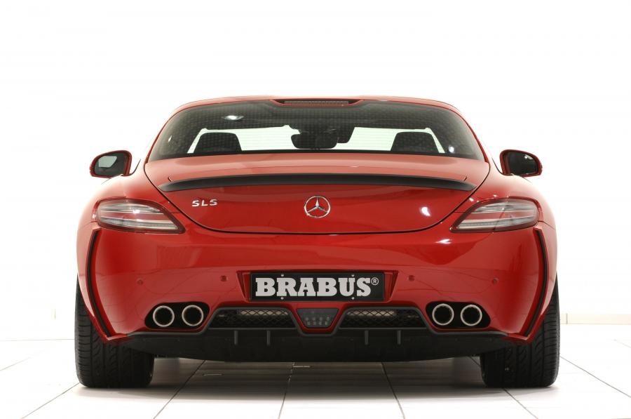  Mercedes-Benz SLS AMG Widestar by Brabus 2010 года  (фото 11 из 15)